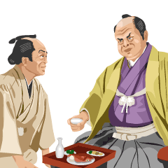 代官と問屋白10