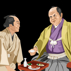 代官と問屋黒10