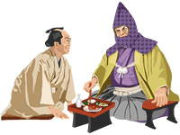 代官と問屋小白1