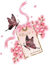 桜 蝶々 イラスト素材